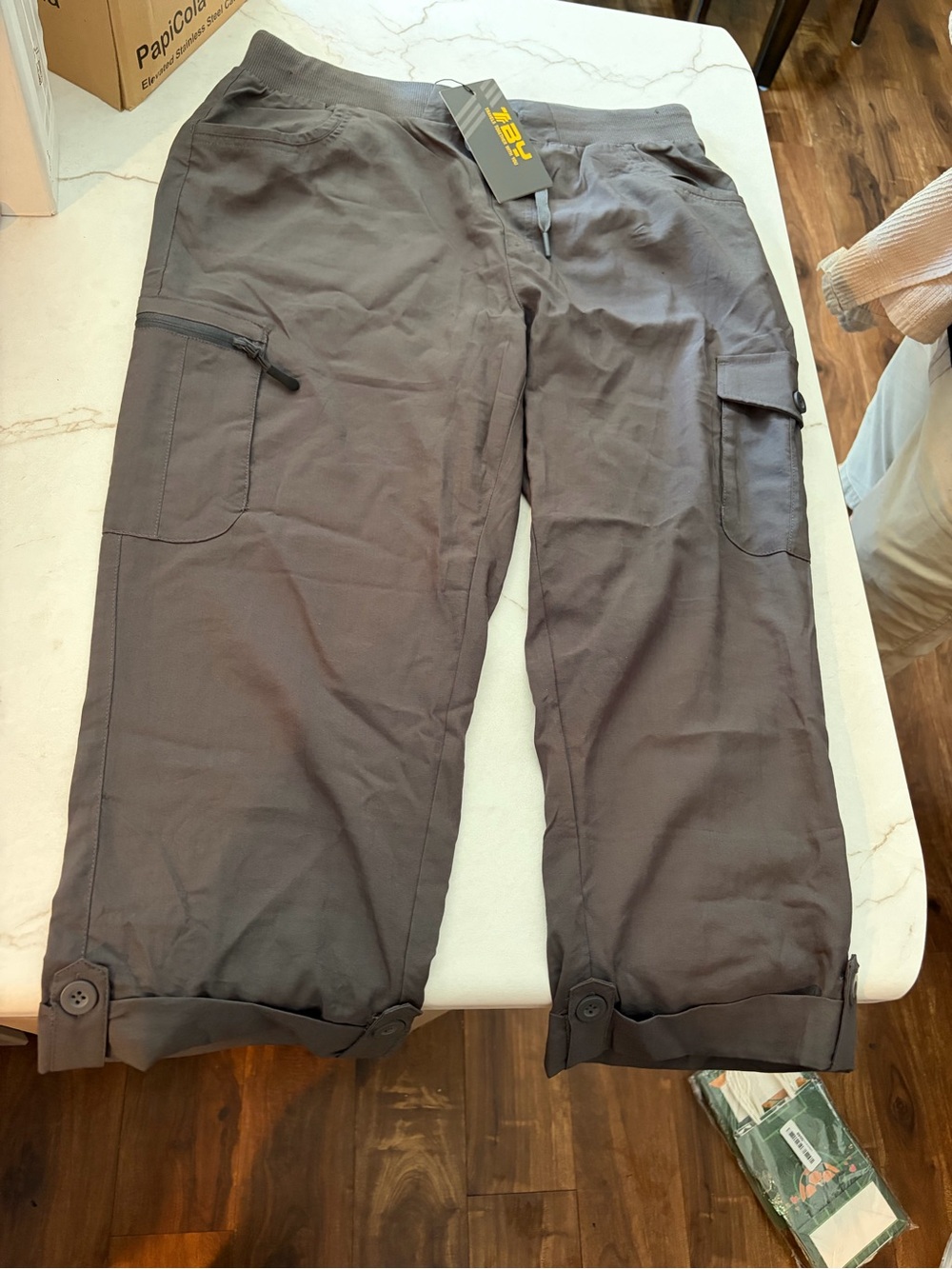 New women’s pants Charcoal Gray